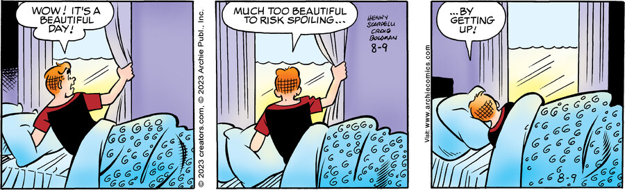 Archie for Aug 09, 2023