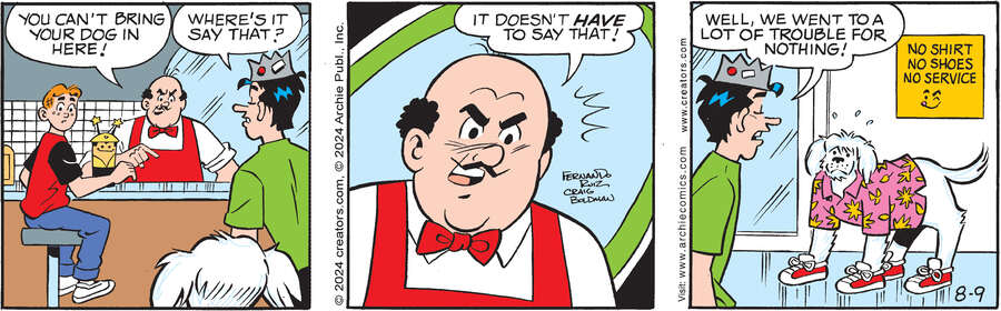 Archie for Aug 09, 2024