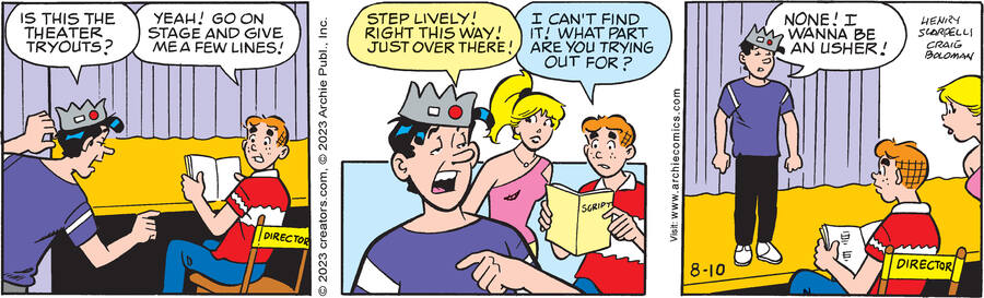 Archie for Aug 10, 2023