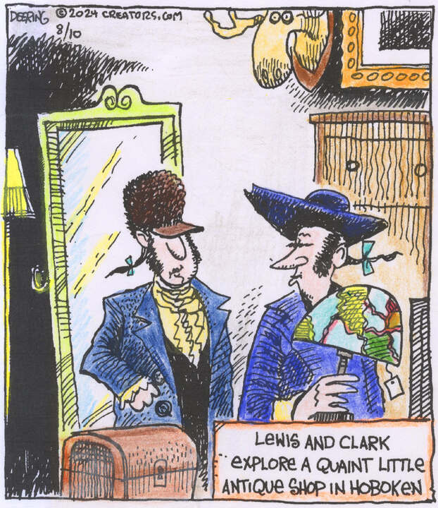 Strange Brew for Aug 10, 2024