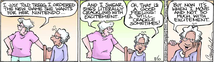 Flo & Friends for Aug 10, 2024