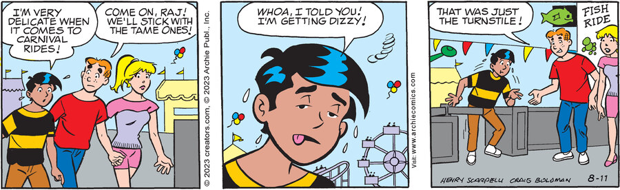 Archie for Aug 11, 2023