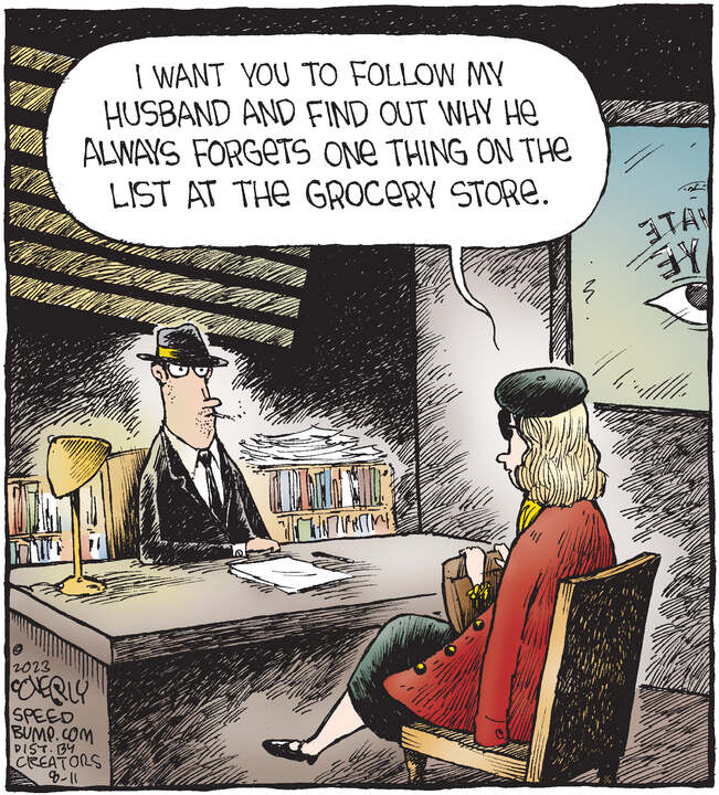 Speed Bump for Aug 11, 2023