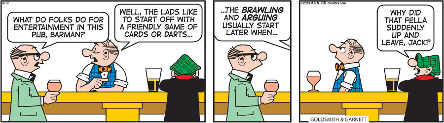 Andy Capp for Aug 12, 2023