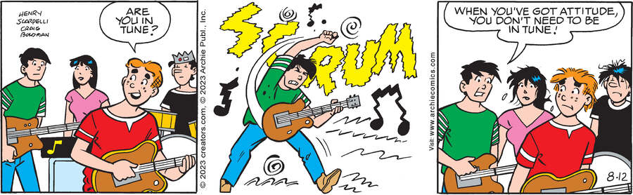 Archie for Aug 12, 2023