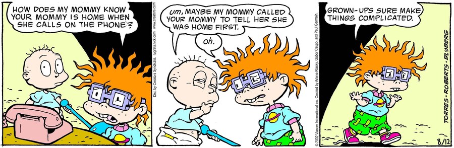 Rugrats for Aug 12, 2023