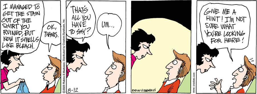 Daddy's Home for Aug 12, 2023