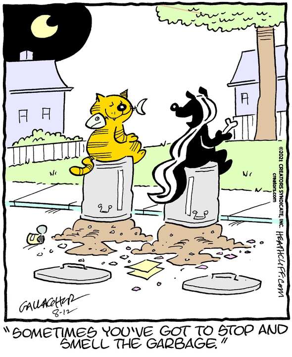 Heathcliff for Aug 12, 2023