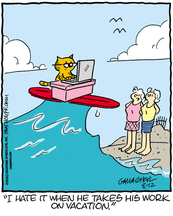 Heathcliff for Aug 12, 2024