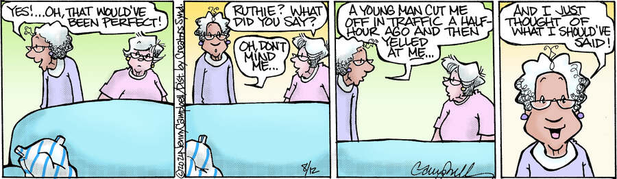 Flo & Friends for Aug 12, 2024