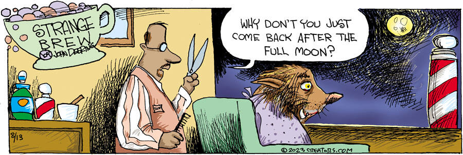 Strange Brew for Aug 13, 2023