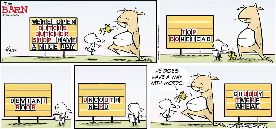 The Barn for Aug 13, 2023