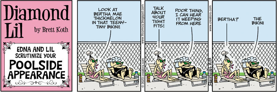 Diamond Lil for Aug 13, 2023