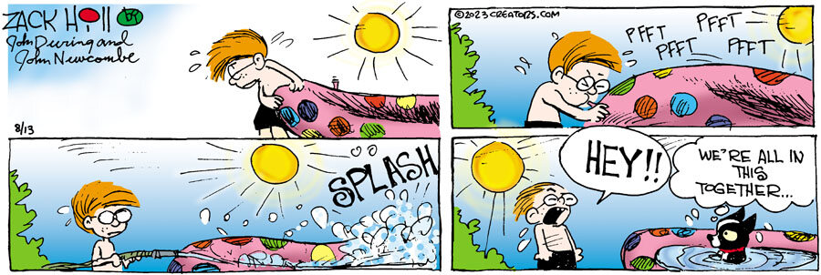 Zack Hill for Aug 13, 2023