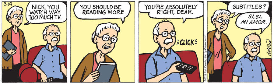 One Big Happy® for Aug 14, 2023