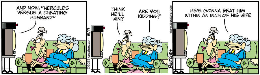 Diamond Lil for Aug 14, 2023