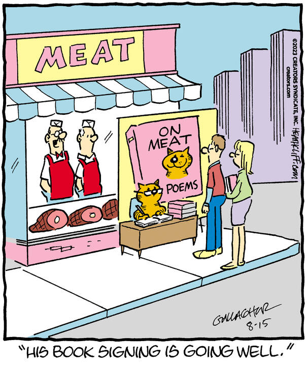 Heathcliff for Aug 15, 2023