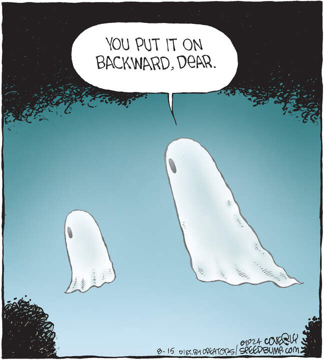 Speed Bump for Aug 15, 2024