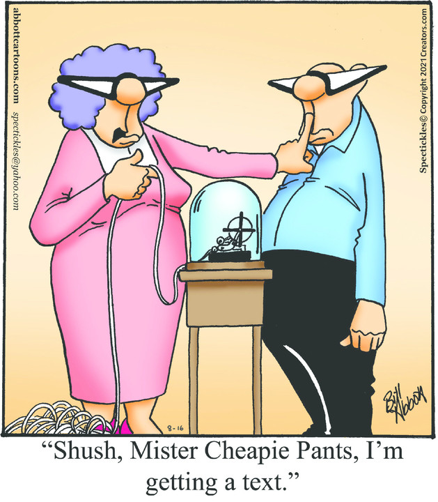 Spectickles for Aug 16, 2021