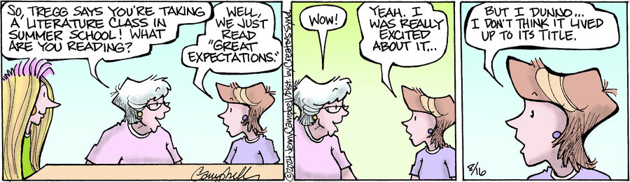 Flo & Friends for Aug 16, 2024