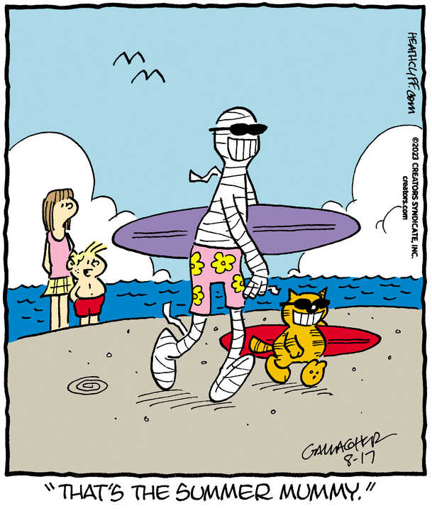 Heathcliff for Aug 17, 2023