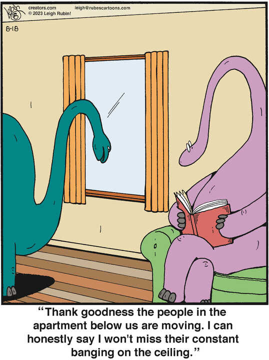 Rubes® for Aug 18, 2023