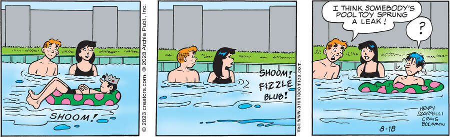 Archie for Aug 18, 2023