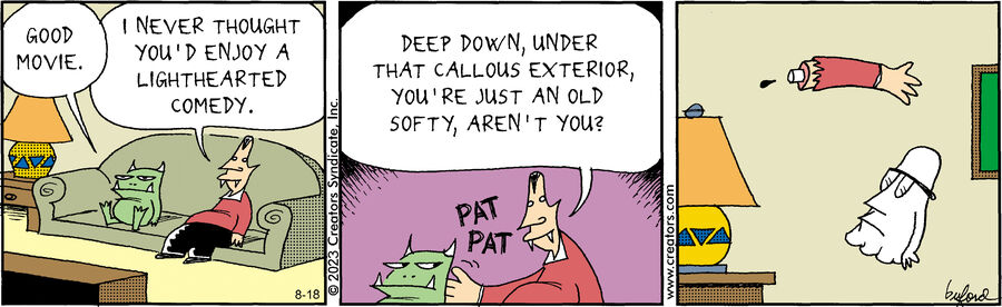 Scary Gary for Aug 18, 2023