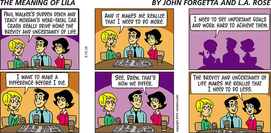 The Meaning of Lila for Aug 18, 2024