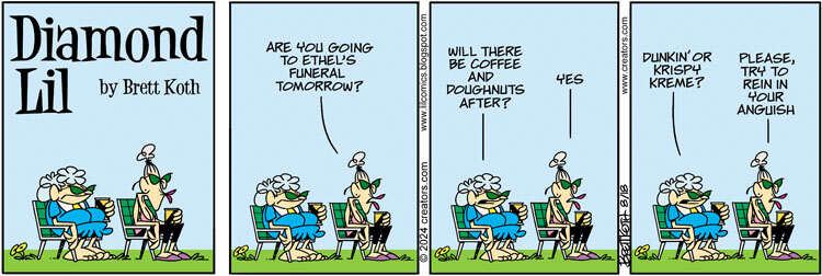 Diamond Lil for Aug 18, 2024