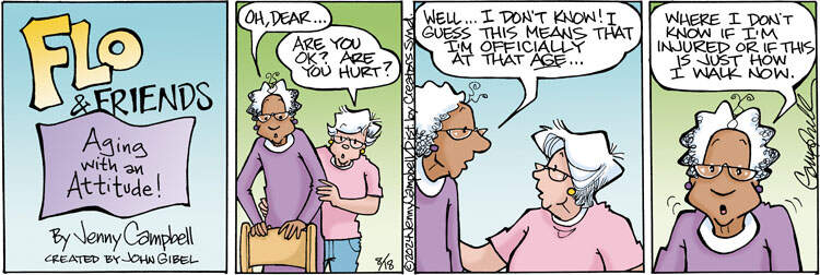 Flo & Friends for Aug 18, 2024