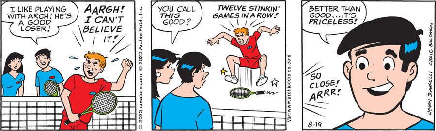 Archie for Aug 19, 2023