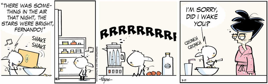 The Barn for Aug 19, 2024