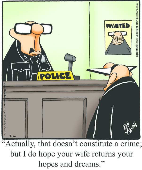 Spectickles for Aug 20, 2021