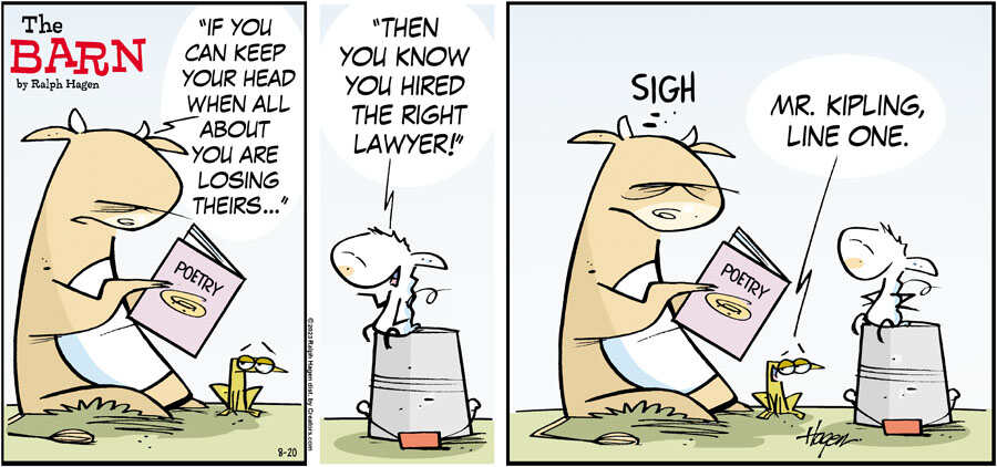 The Barn for Aug 20, 2023