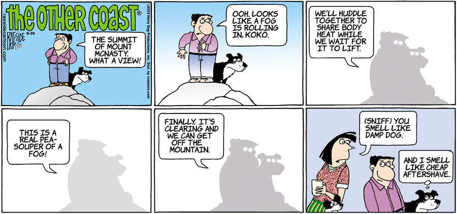 The Other Coast for Aug 20, 2023