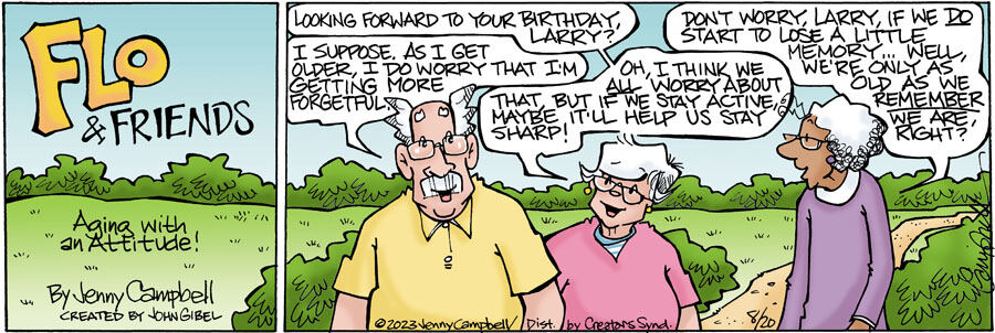 Flo & Friends for Aug 20, 2023