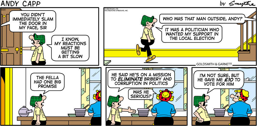 Andy Capp for Aug 20, 2023
