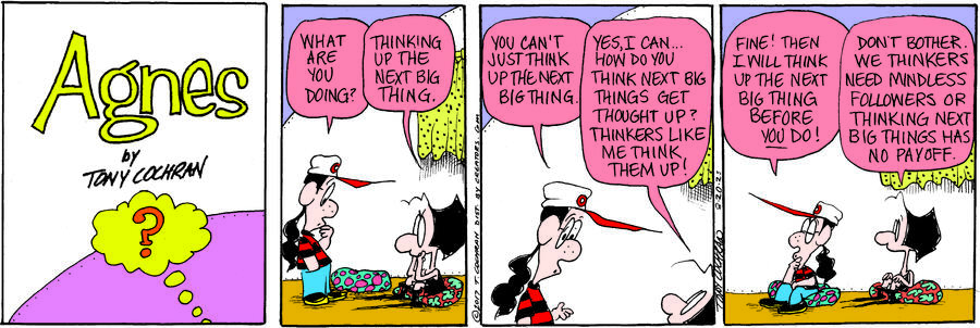 Agnes for Aug 20, 2023