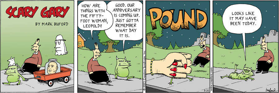 Scary Gary for Aug 20, 2023