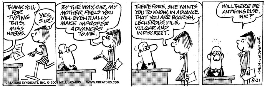 Momma for Aug 21, 2023