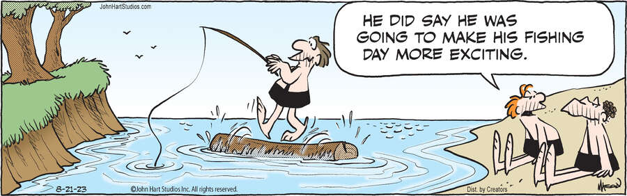 B.C. for Aug 21, 2023