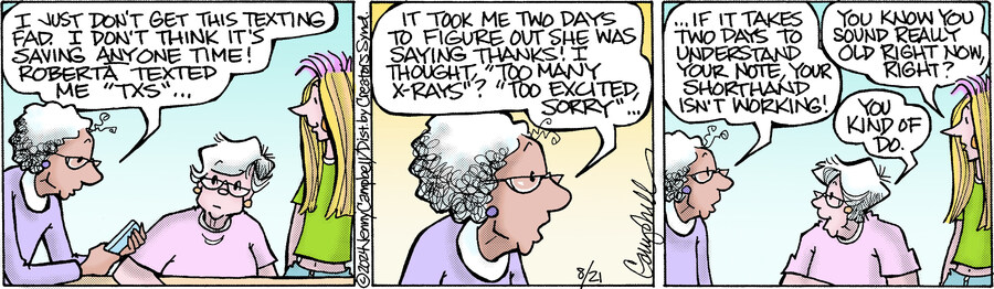 Flo & Friends for Aug 21, 2024