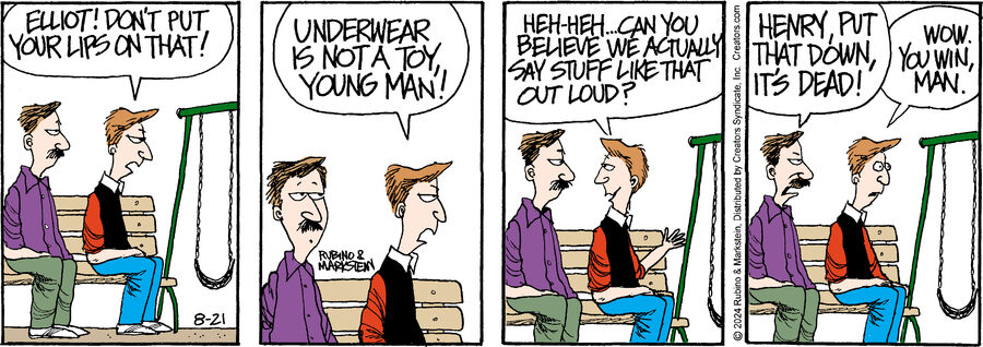 Daddy's Home for Aug 21, 2024