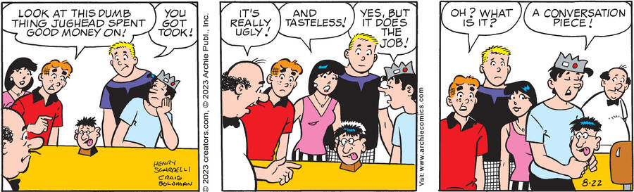 Archie for Aug 22, 2023