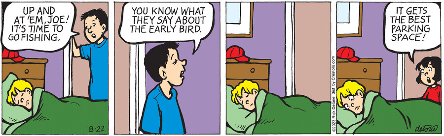 One Big Happy® for Aug 22, 2023