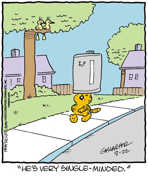 Heathcliff for Aug 22, 2024