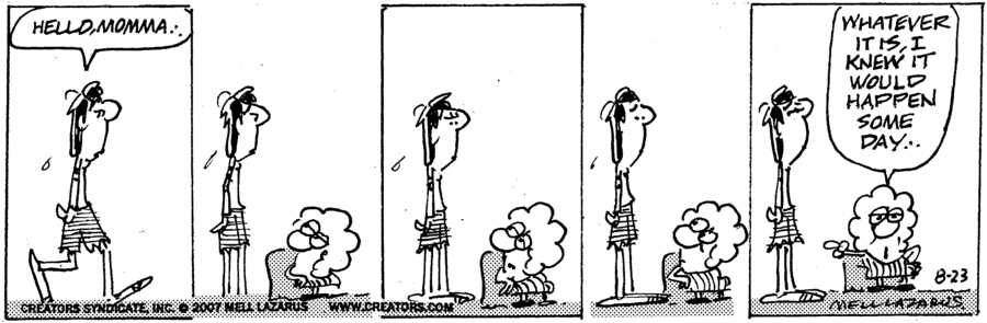 Momma for Aug 23, 2023