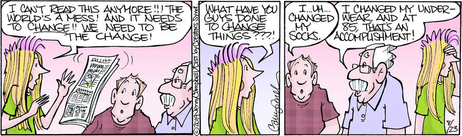 Flo & Friends for Aug 23, 2023