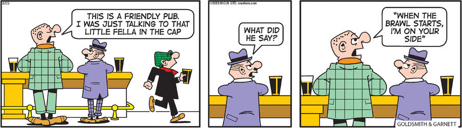 Andy Capp for Aug 23, 2023